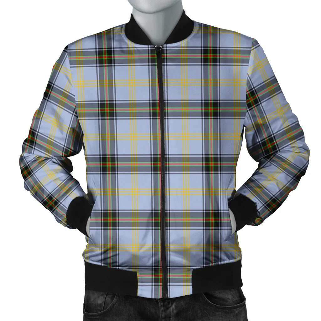 Bell Tartan Bomber Jacket