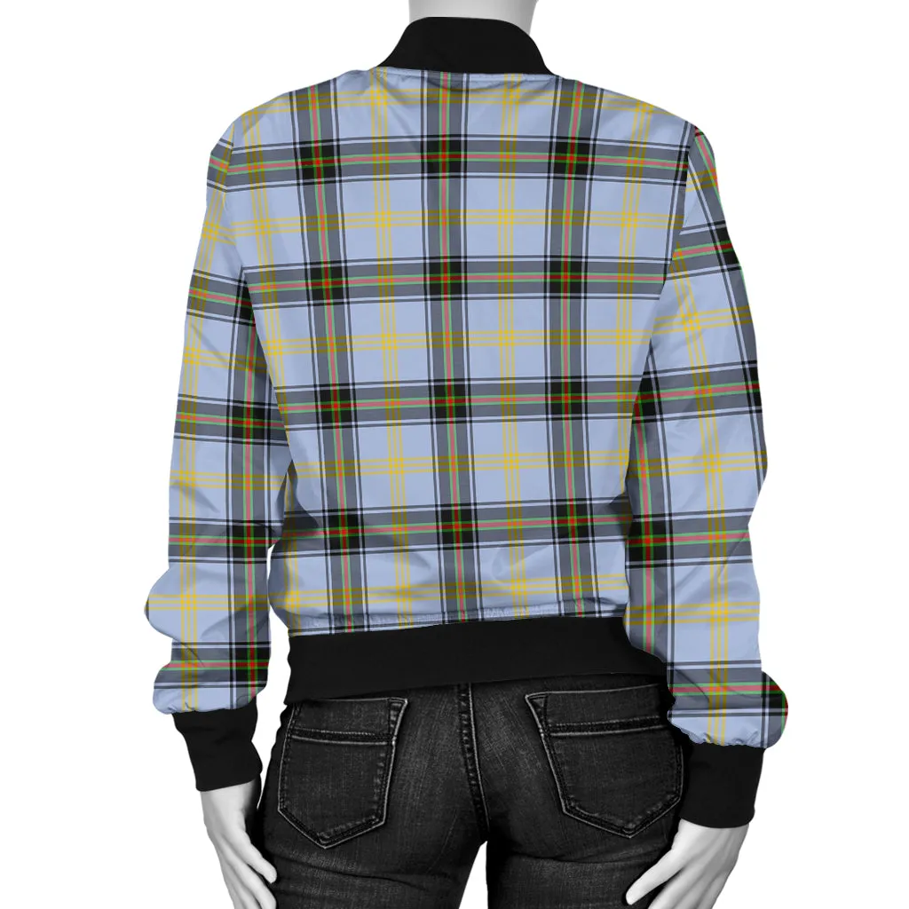 Bell Tartan Bomber Jacket