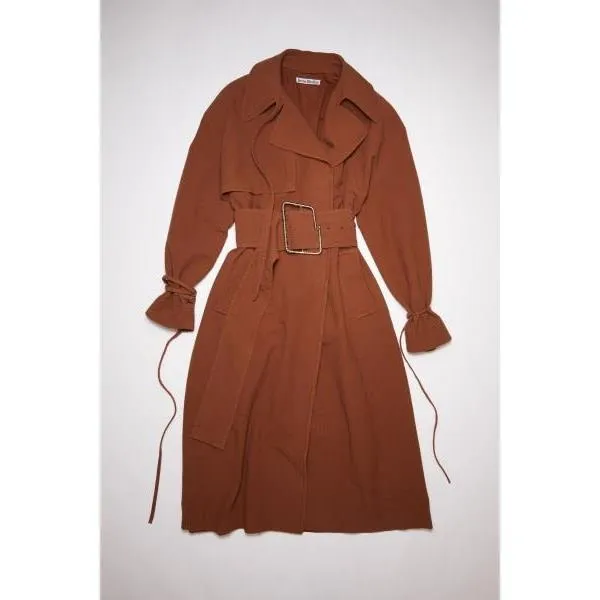 BELTED TRENCH COAT