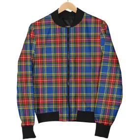 Bethune Tartan Bomber Jacket