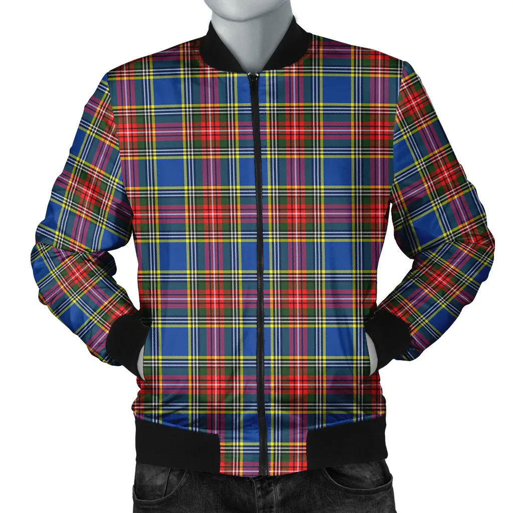 Bethune Tartan Bomber Jacket