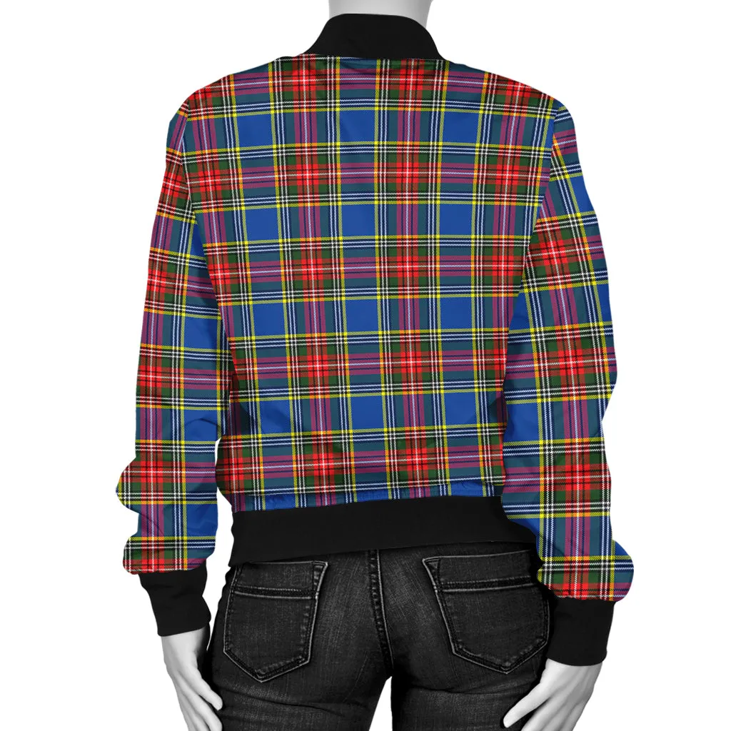 Bethune Tartan Bomber Jacket