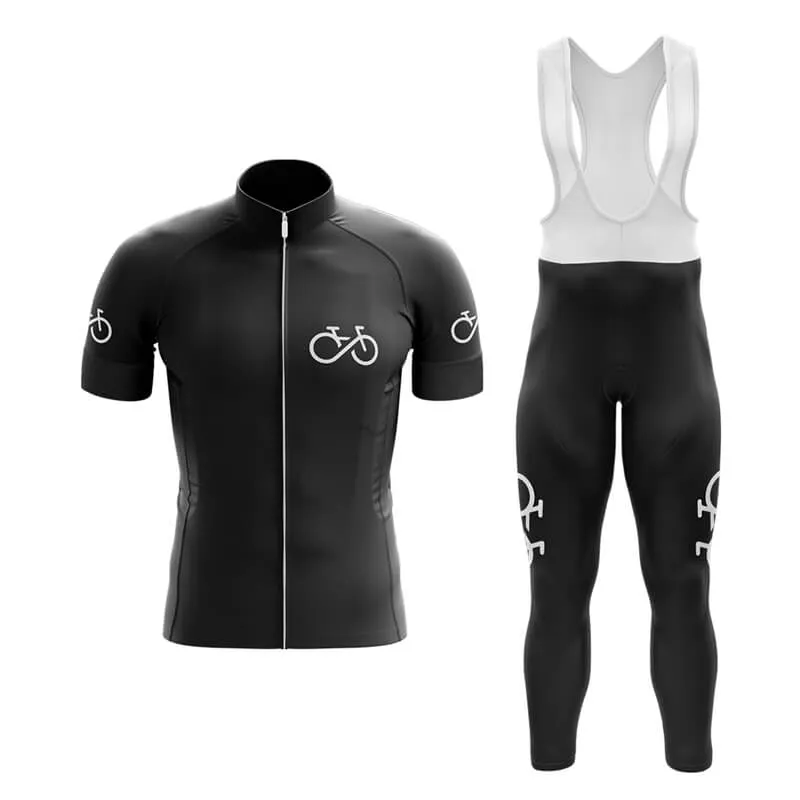 Bike Forever 2.0 Club Cycling Kit (Black)