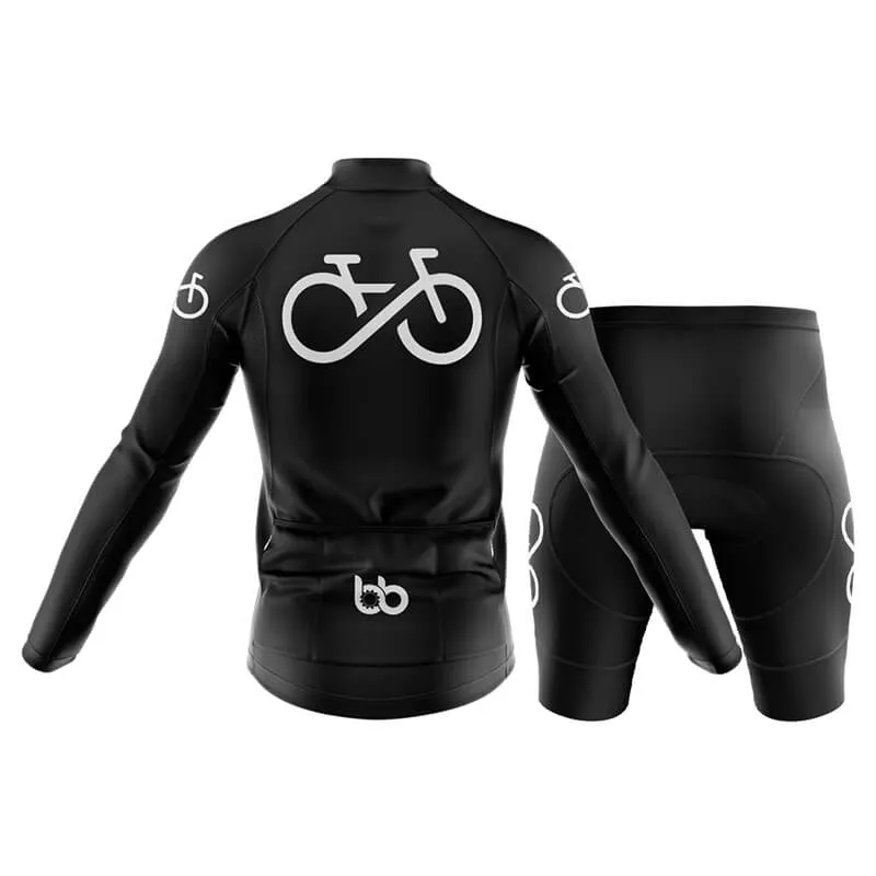 Bike Forever 2.0 Club Cycling Kit (Black)