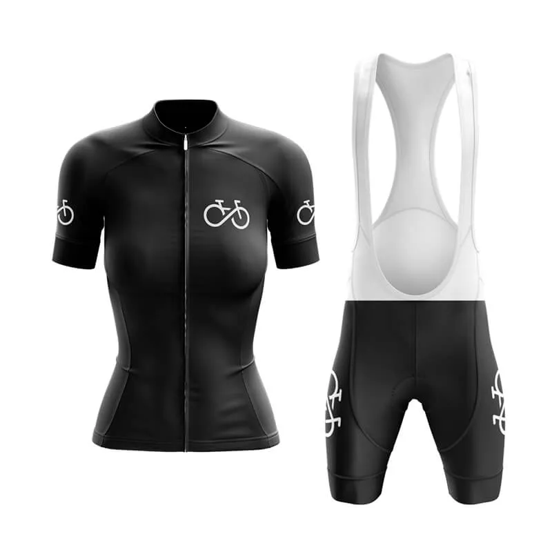 Bike Forever 2.0 Club Cycling Kit (Black)