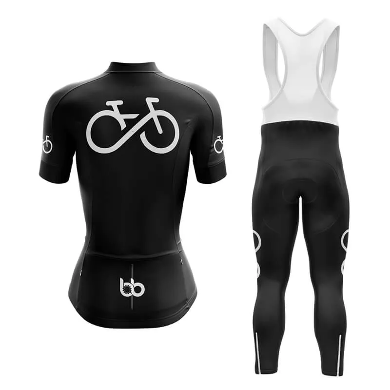 Bike Forever 2.0 Club Cycling Kit (Black)