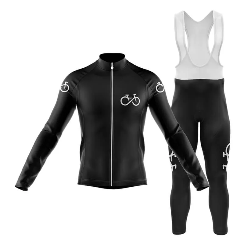 Bike Forever 2.0 Club Cycling Kit (Black)