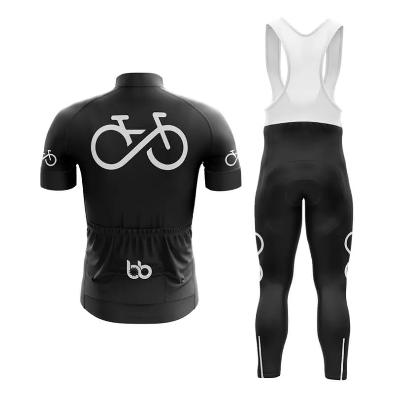 Bike Forever 2.0 Club Cycling Kit (Black)