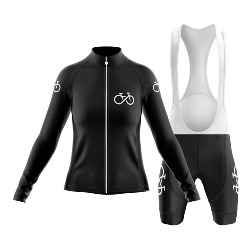 Bike Forever 2.0 Club Cycling Kit (Black)