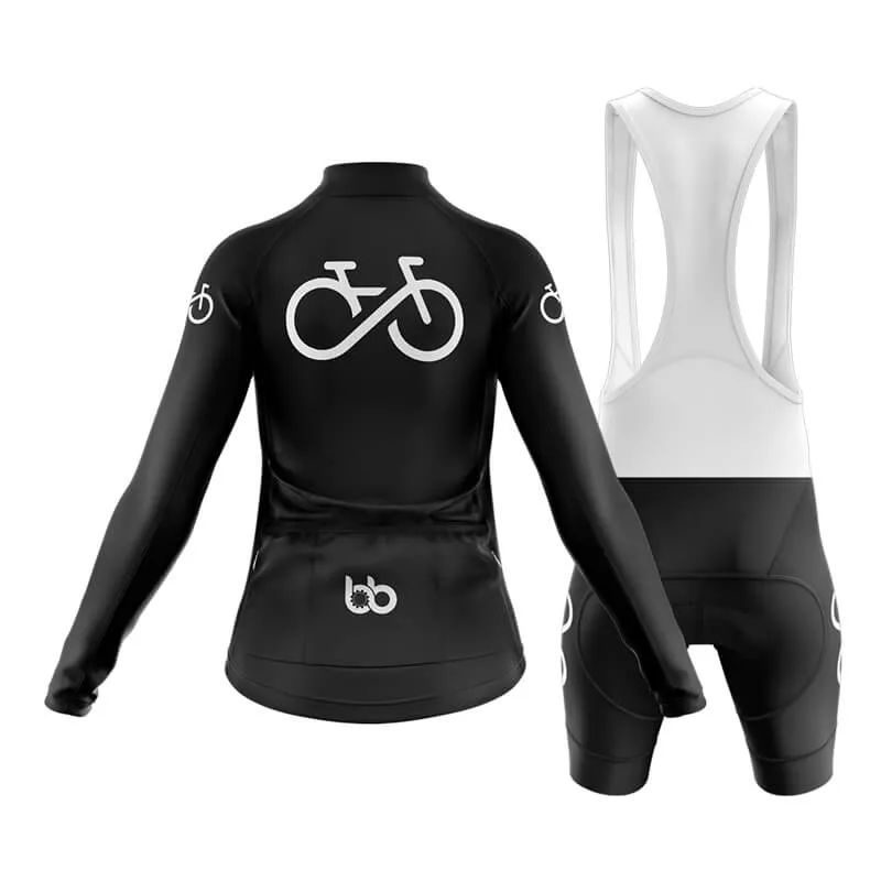 Bike Forever 2.0 Club Cycling Kit (Black)