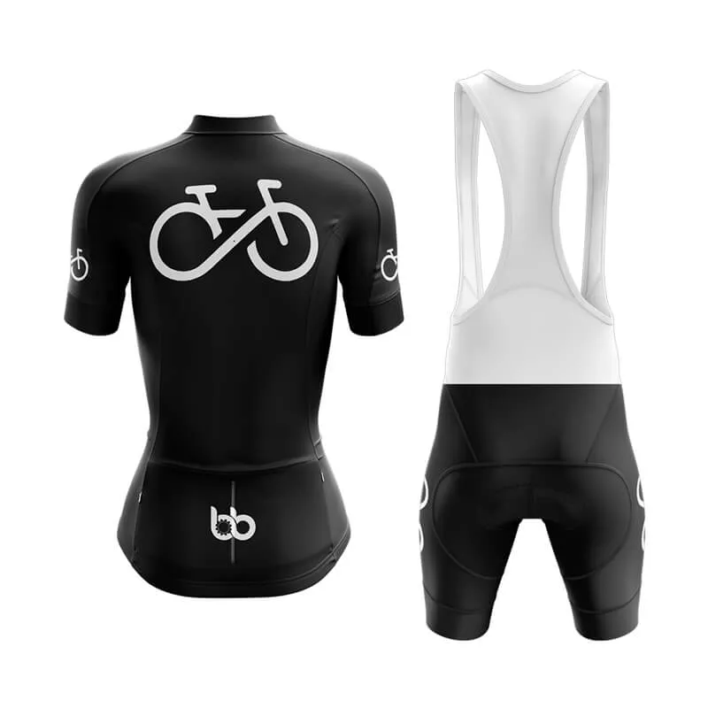 Bike Forever 2.0 Club Cycling Kit (Black)