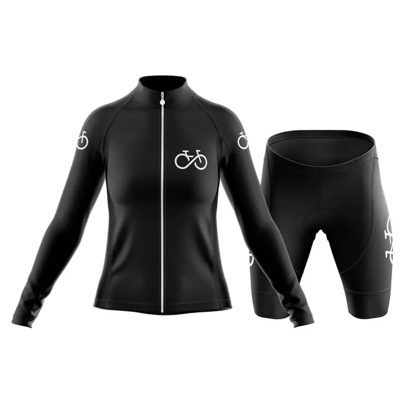 Bike Forever 2.0 Club Cycling Kit (Black)