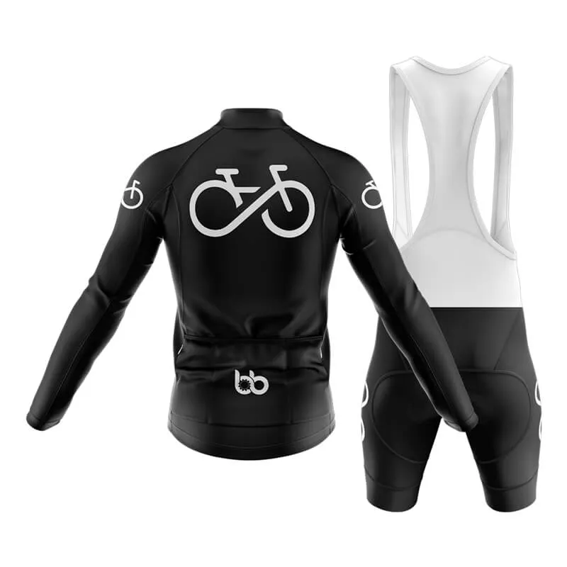 Bike Forever 2.0 Club Cycling Kit (Black)