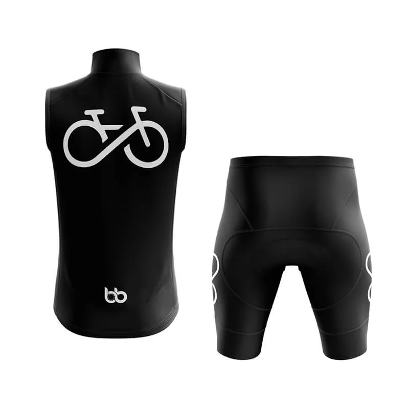 Bike Forever 2.0 Club Cycling Kit (Black)