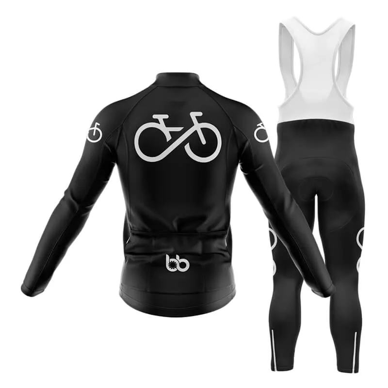 Bike Forever 2.0 Club Cycling Kit (Black)