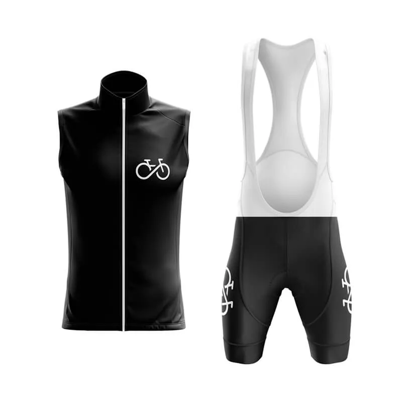 Bike Forever 2.0 Club Cycling Kit (Black)