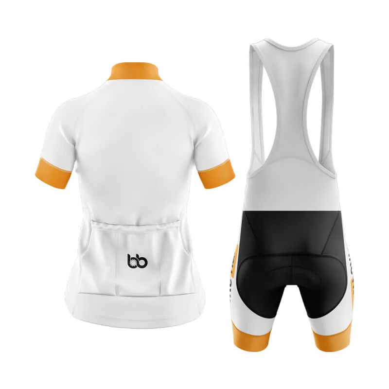 Bike Hub (V1-White) Club Cycling Kit