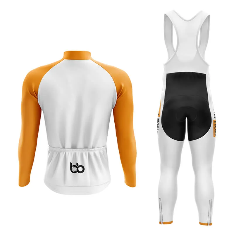 Bike Hub (V1-White) Club Cycling Kit