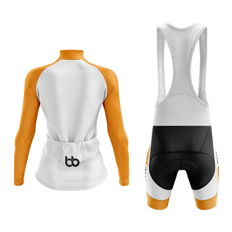 Bike Hub (V1-White) Club Cycling Kit