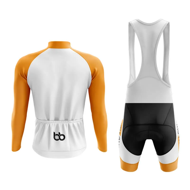 Bike Hub (V1-White) Club Cycling Kit