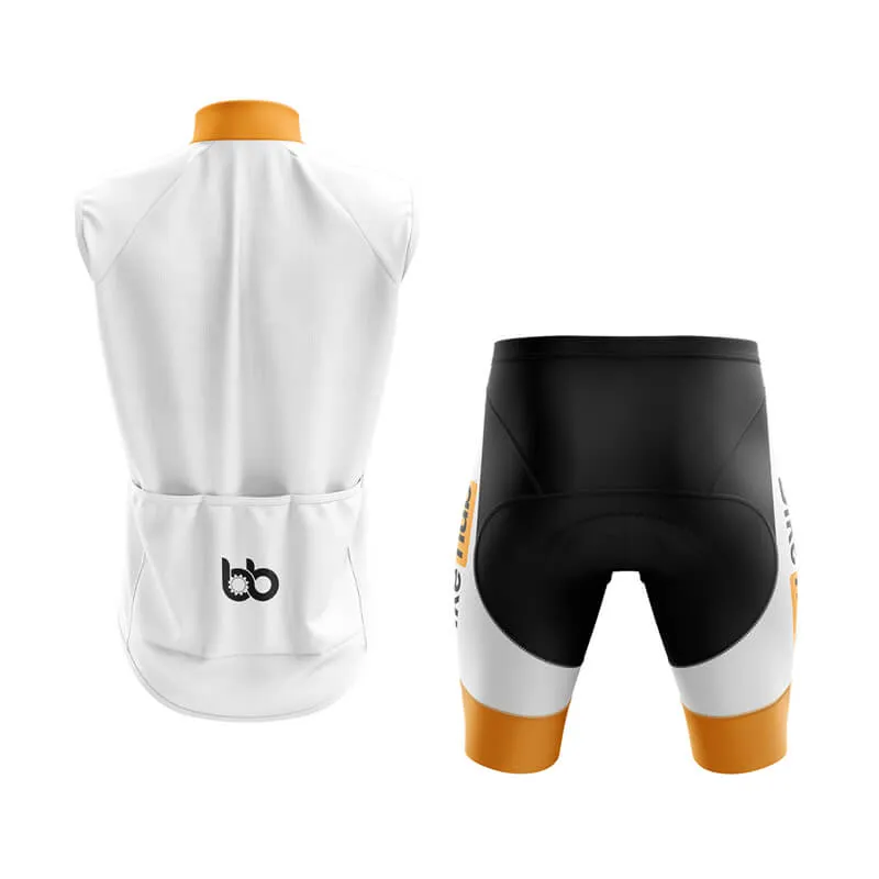 Bike Hub (V1-White) Club Cycling Kit