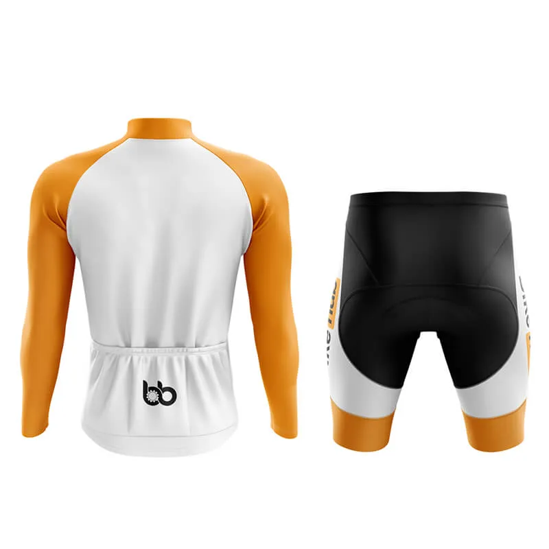 Bike Hub (V1-White) Club Cycling Kit