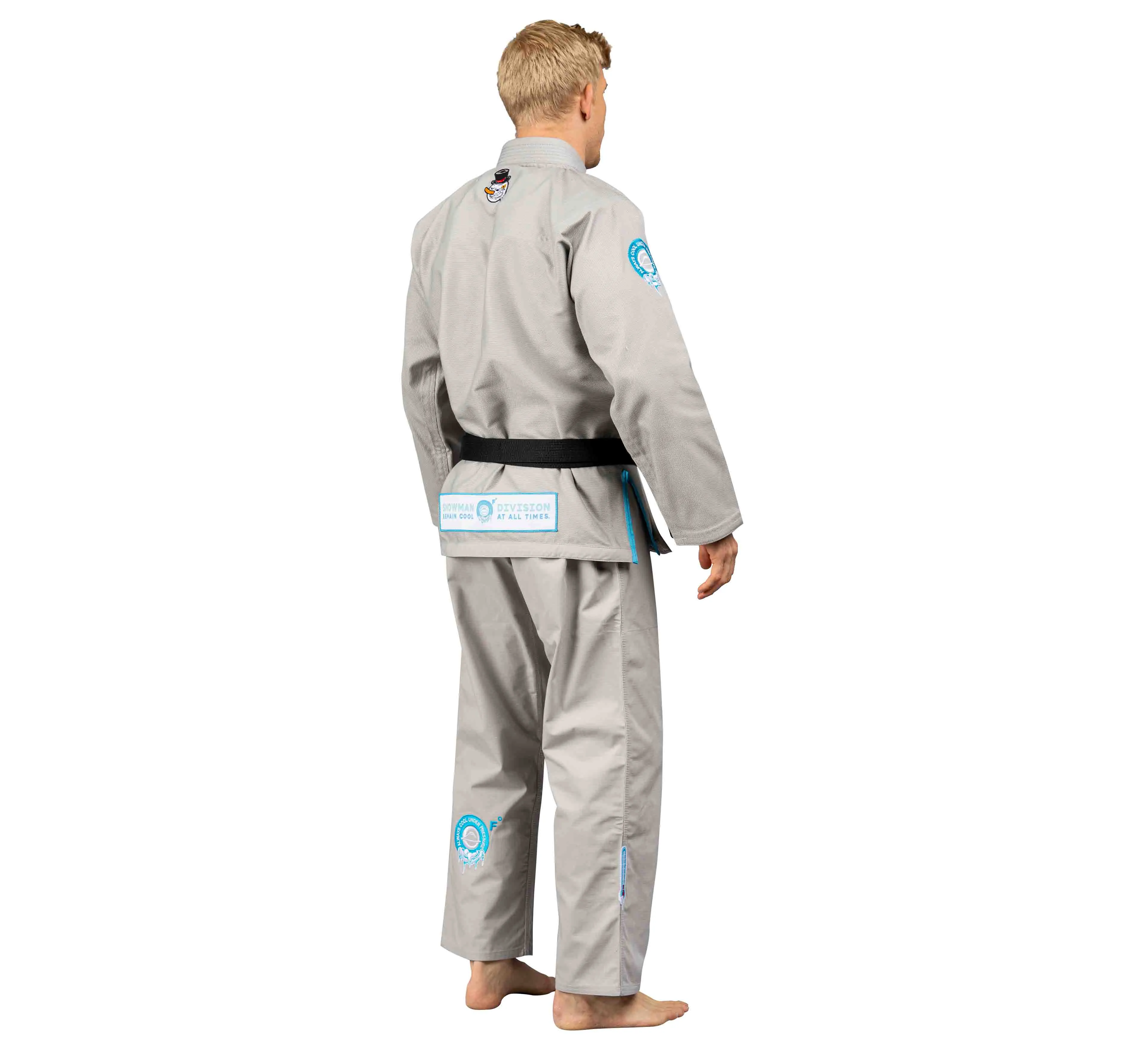 BJJ Suparaito Gi Frosty Edition Grey