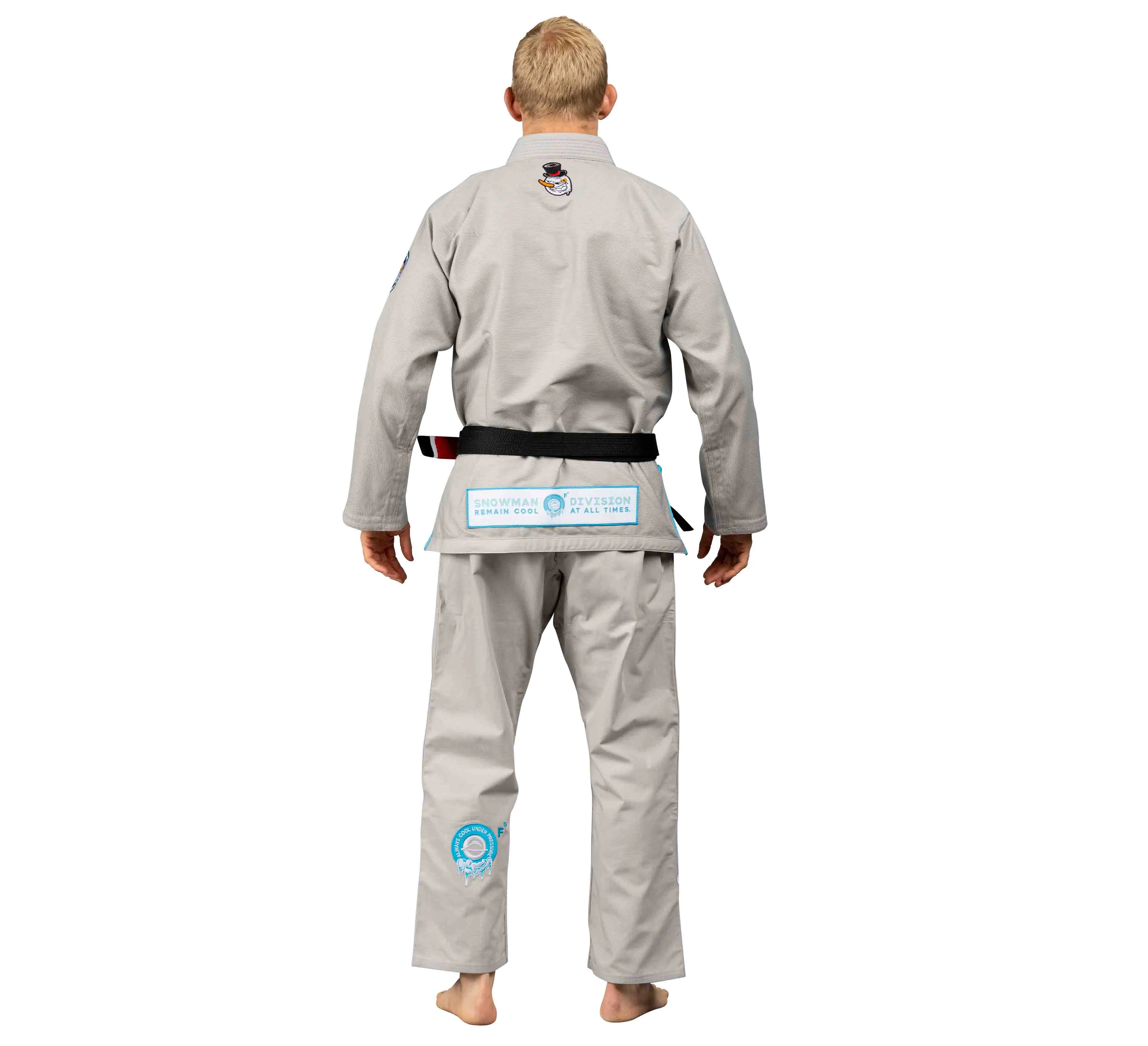 BJJ Suparaito Gi Frosty Edition Grey