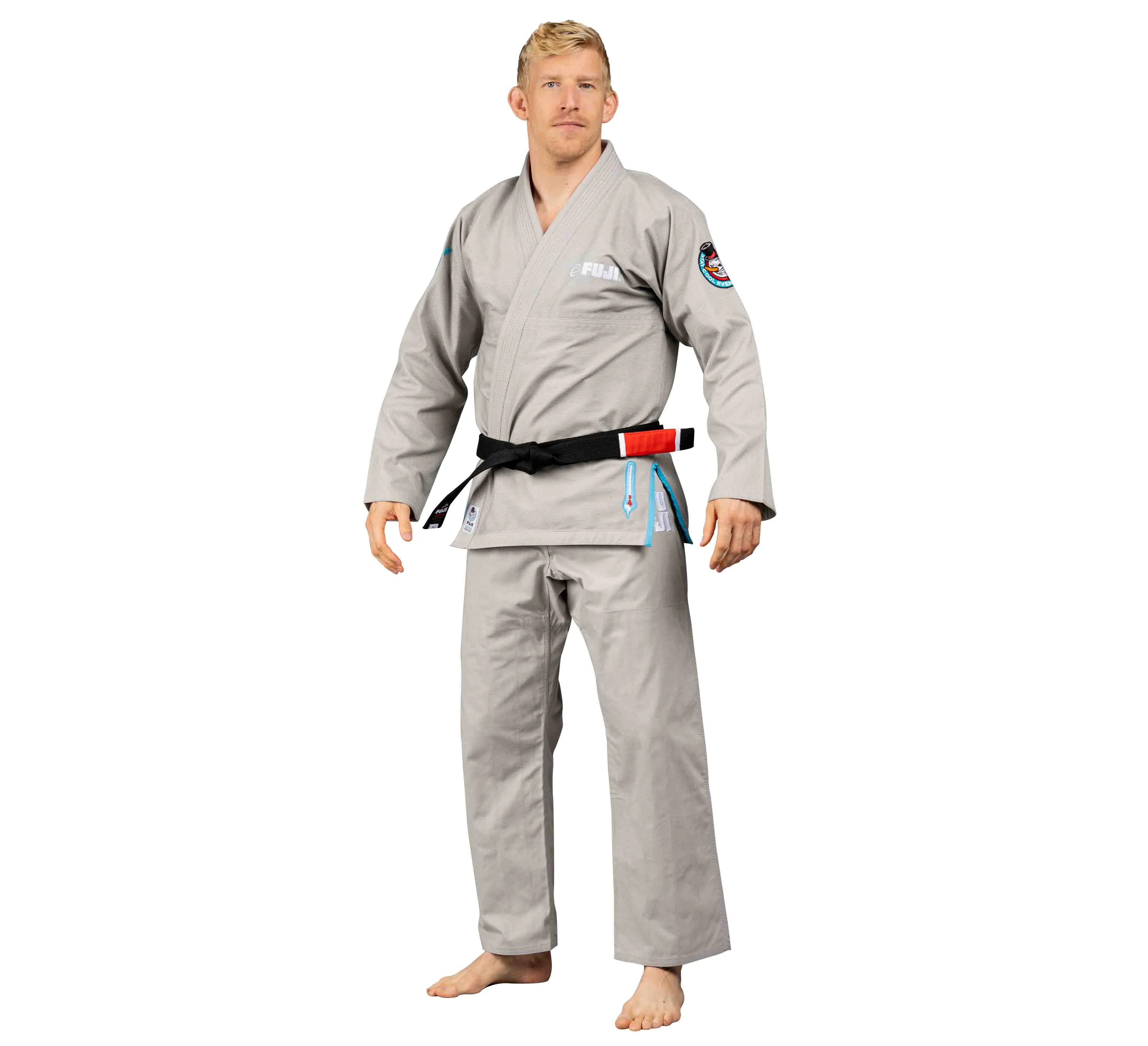 BJJ Suparaito Gi Frosty Edition Grey