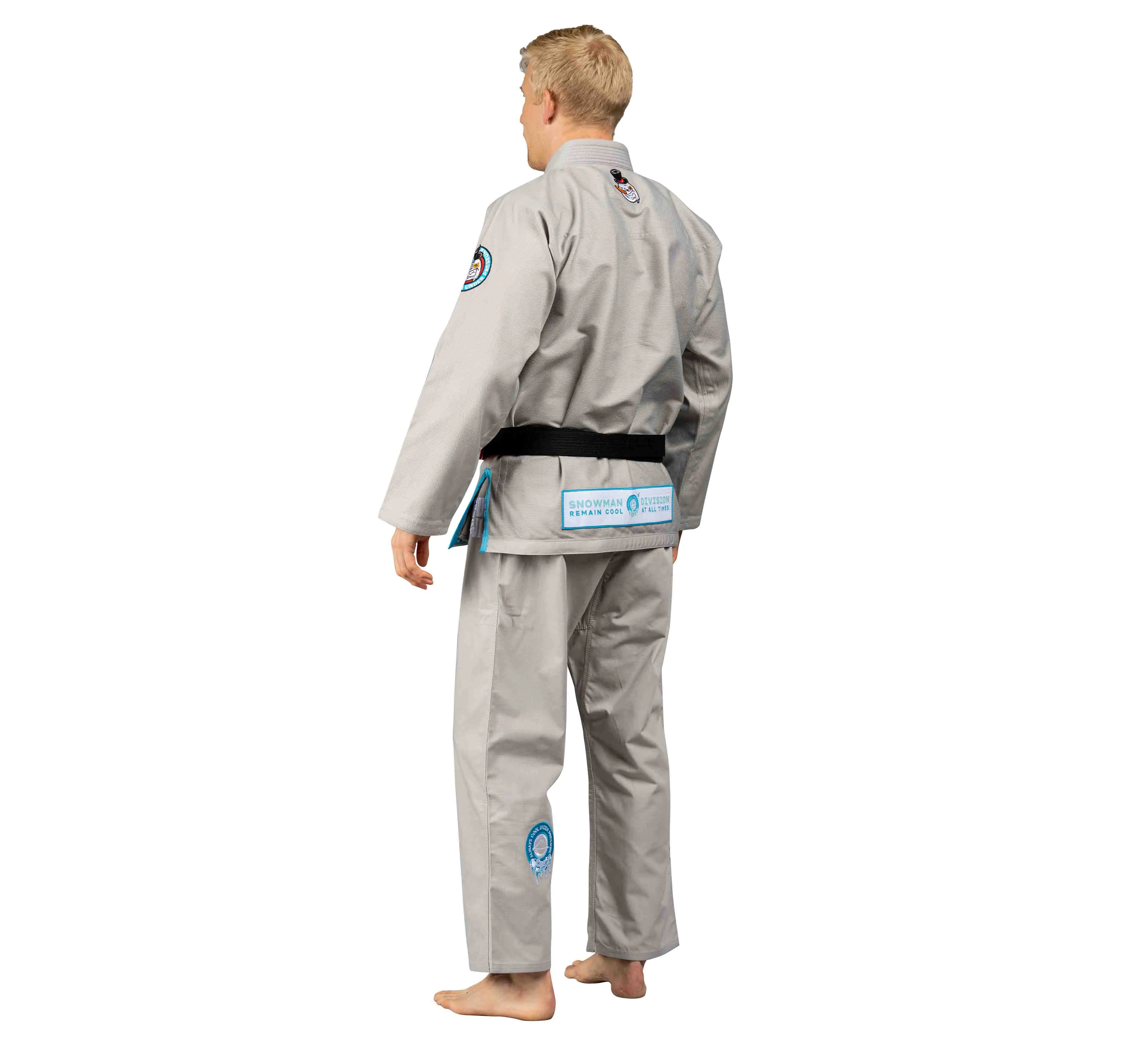 BJJ Suparaito Gi Frosty Edition Grey