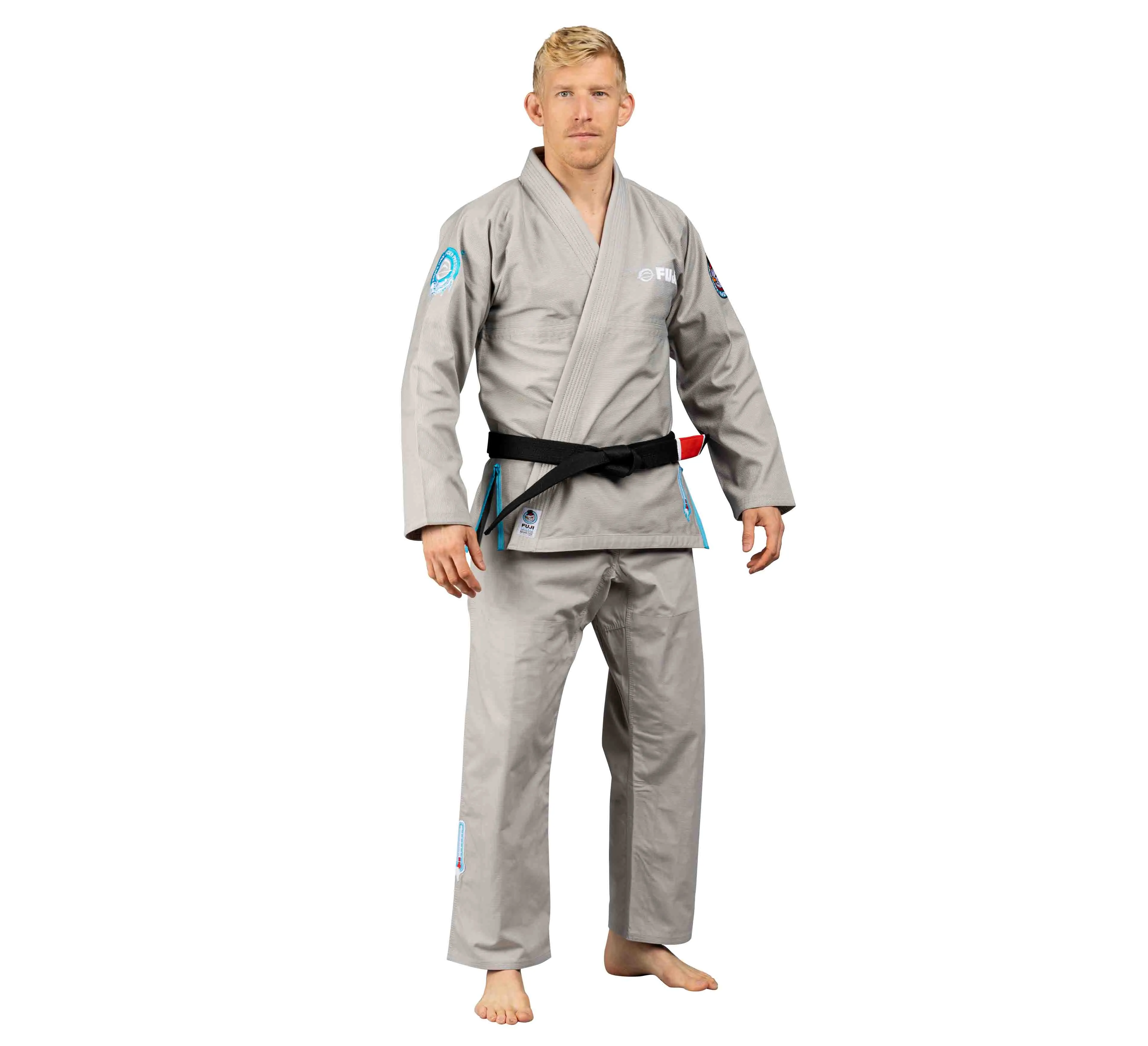 BJJ Suparaito Gi Frosty Edition Grey