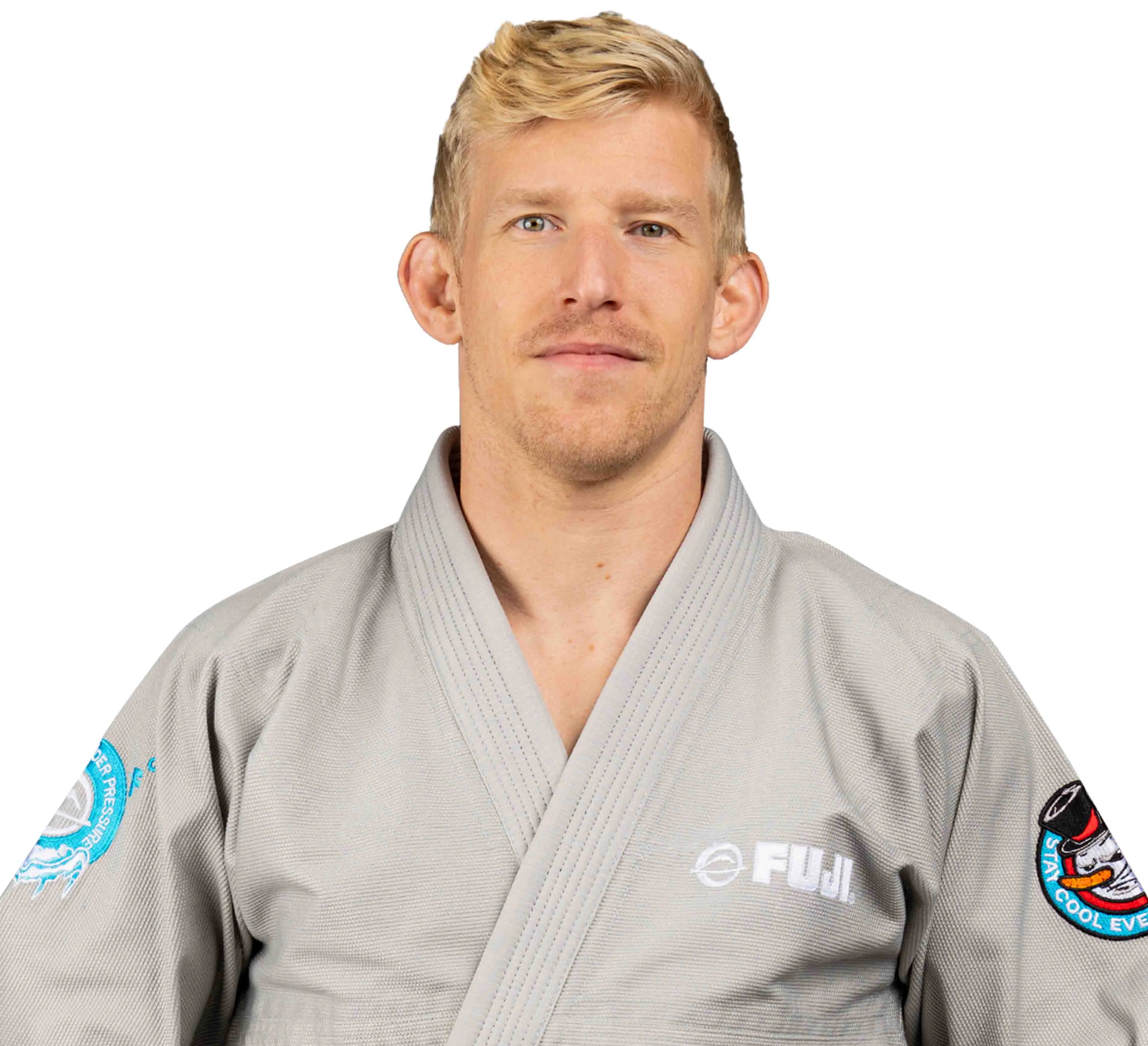 BJJ Suparaito Gi Frosty Edition Grey