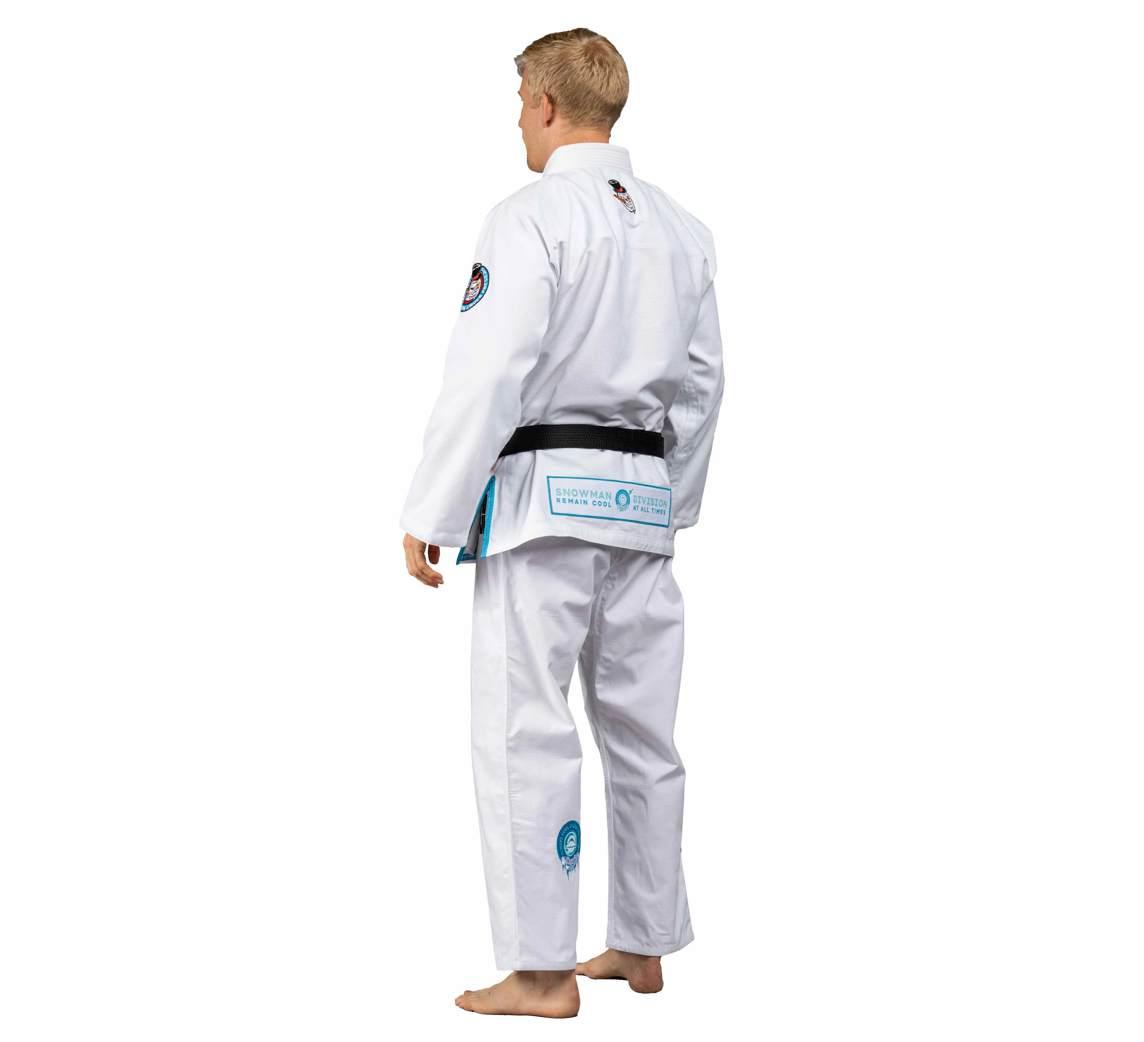 BJJ Suparaito Gi Frosty Edition White