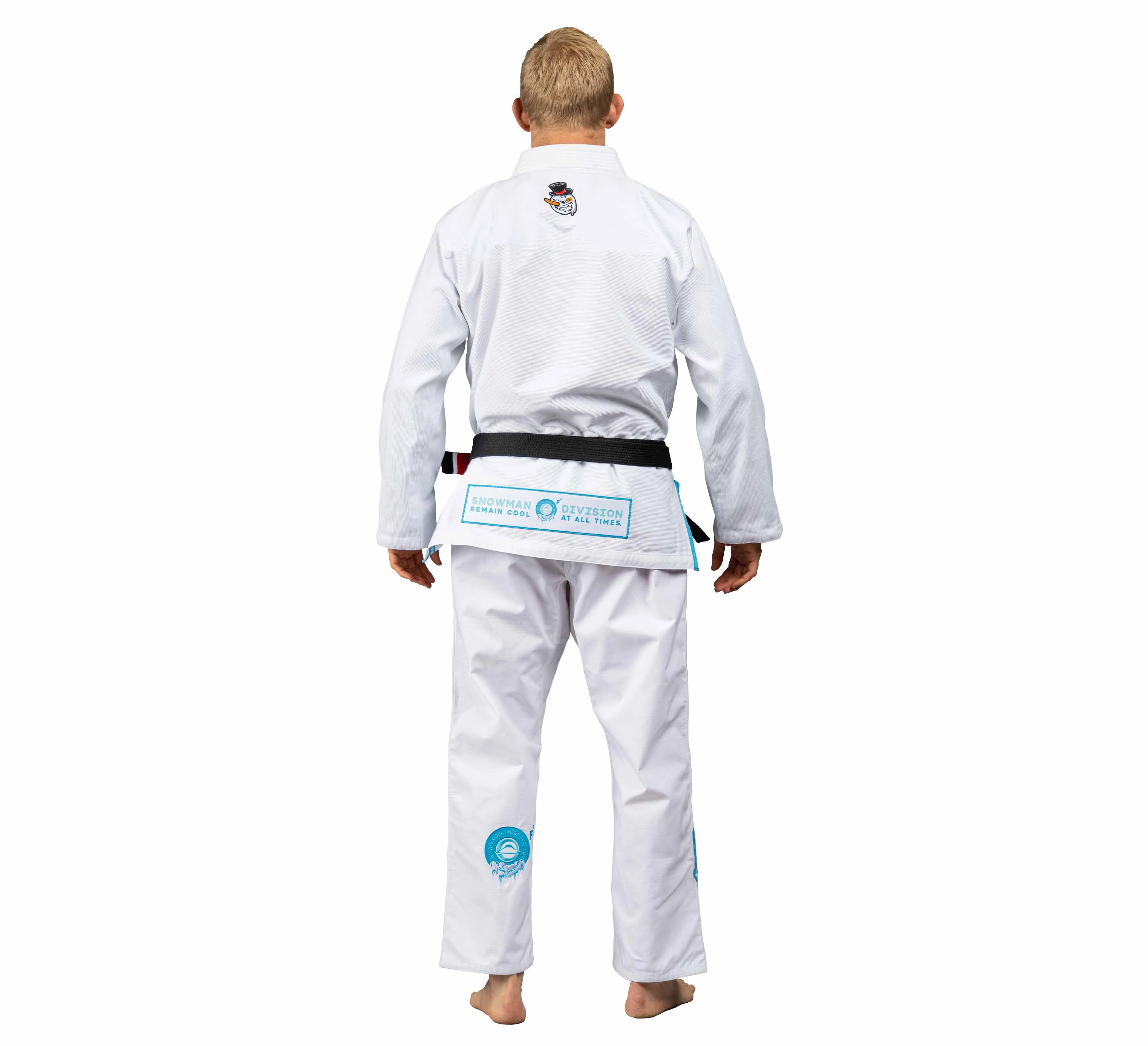 BJJ Suparaito Gi Frosty Edition White