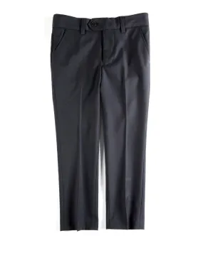 Black Mod Suit Pants