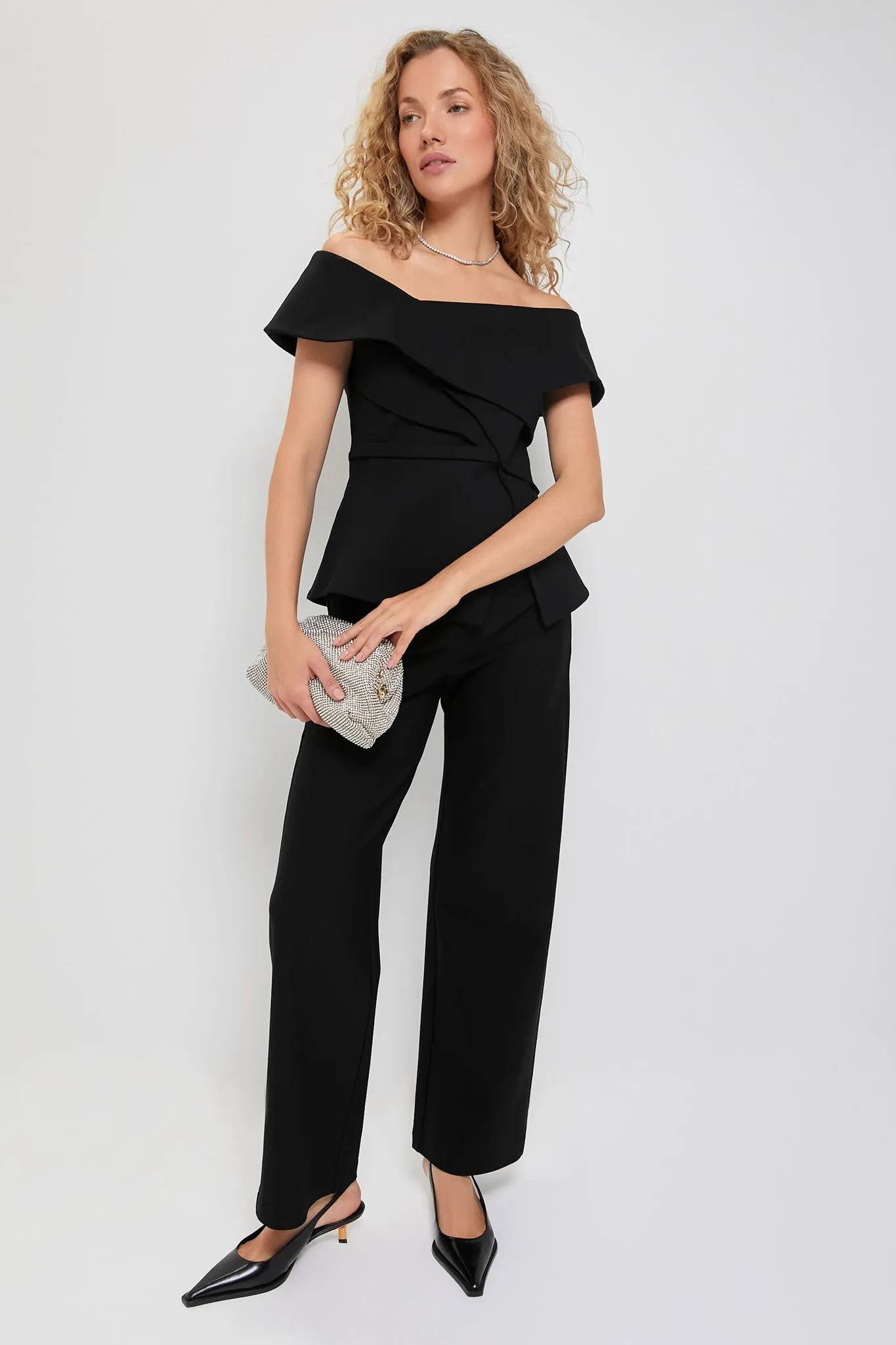 Black Ponte Danielle Shirt