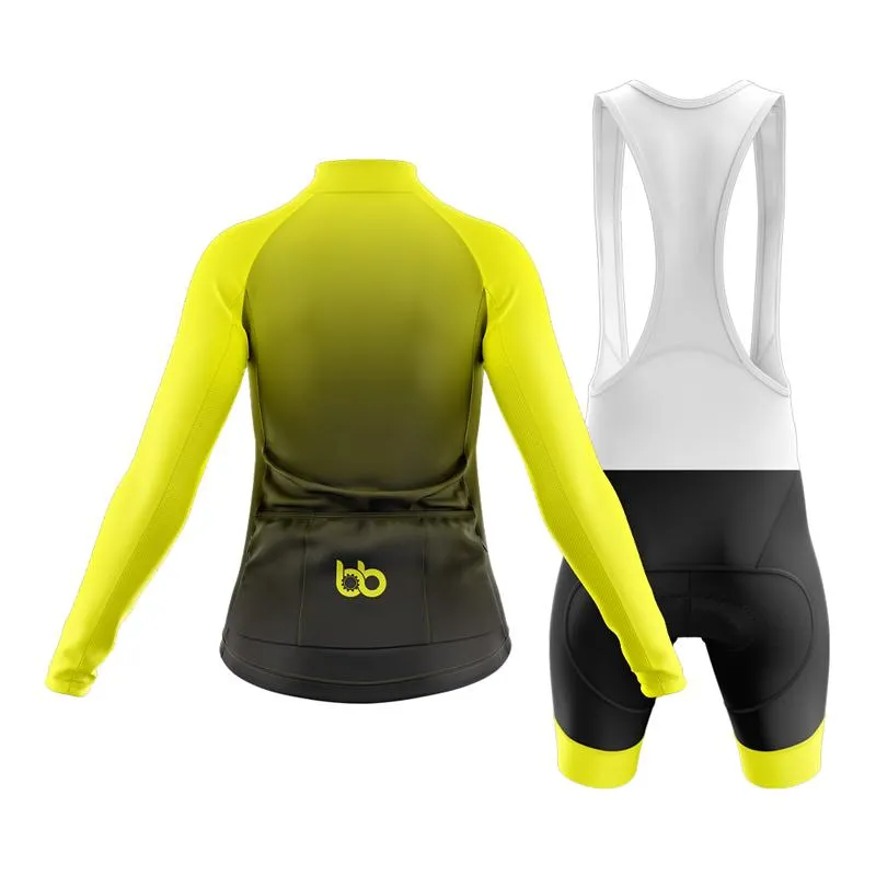 Black to Yellow Club Cycling Kit