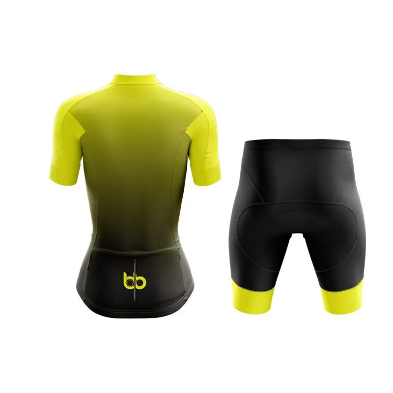 Black to Yellow Club Cycling Kit