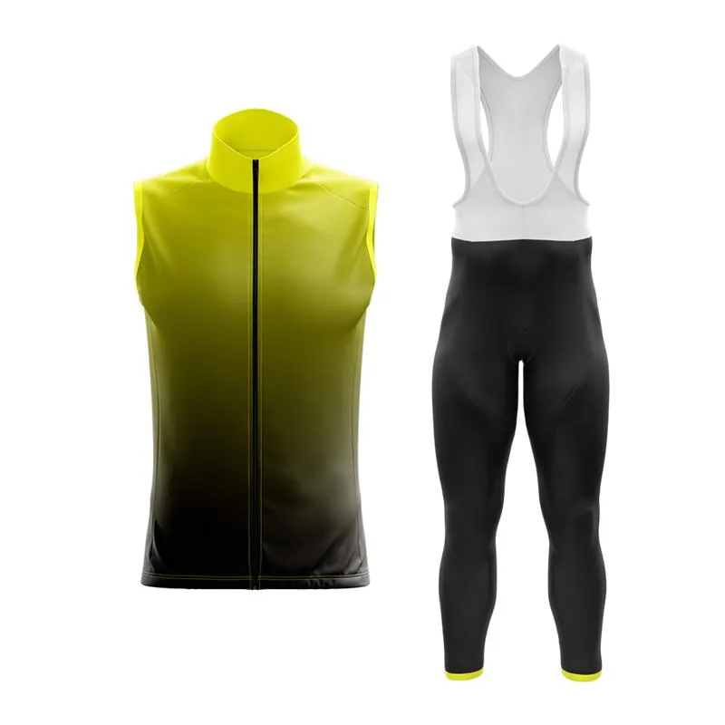 Black to Yellow Club Cycling Kit