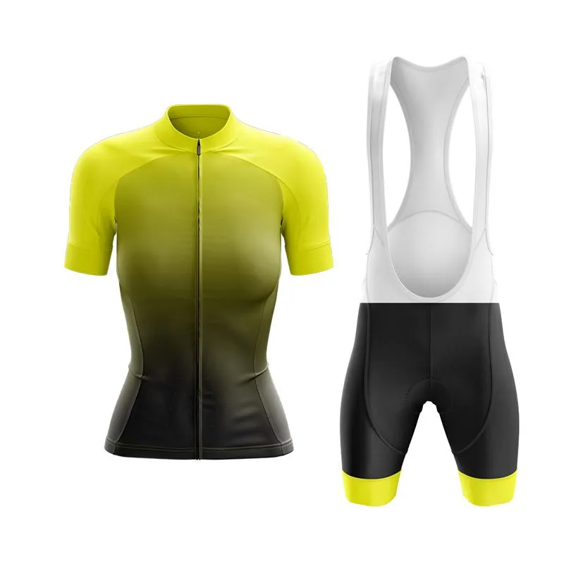 Black to Yellow Club Cycling Kit