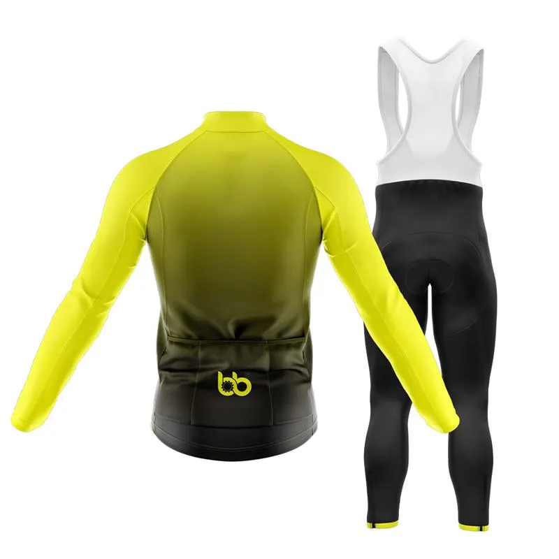 Black to Yellow Club Cycling Kit