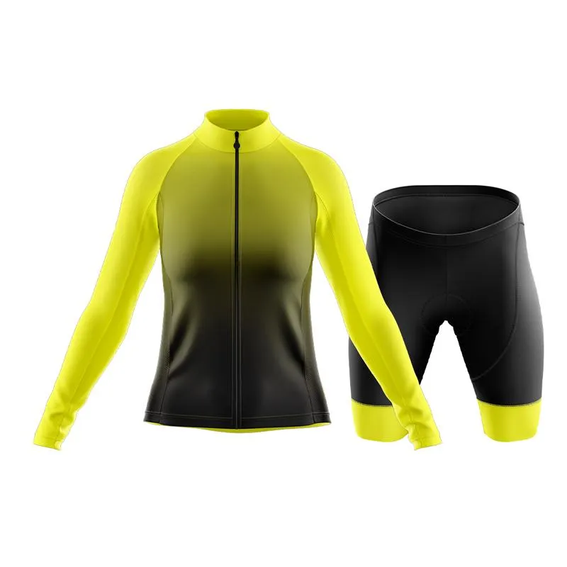 Black to Yellow Club Cycling Kit