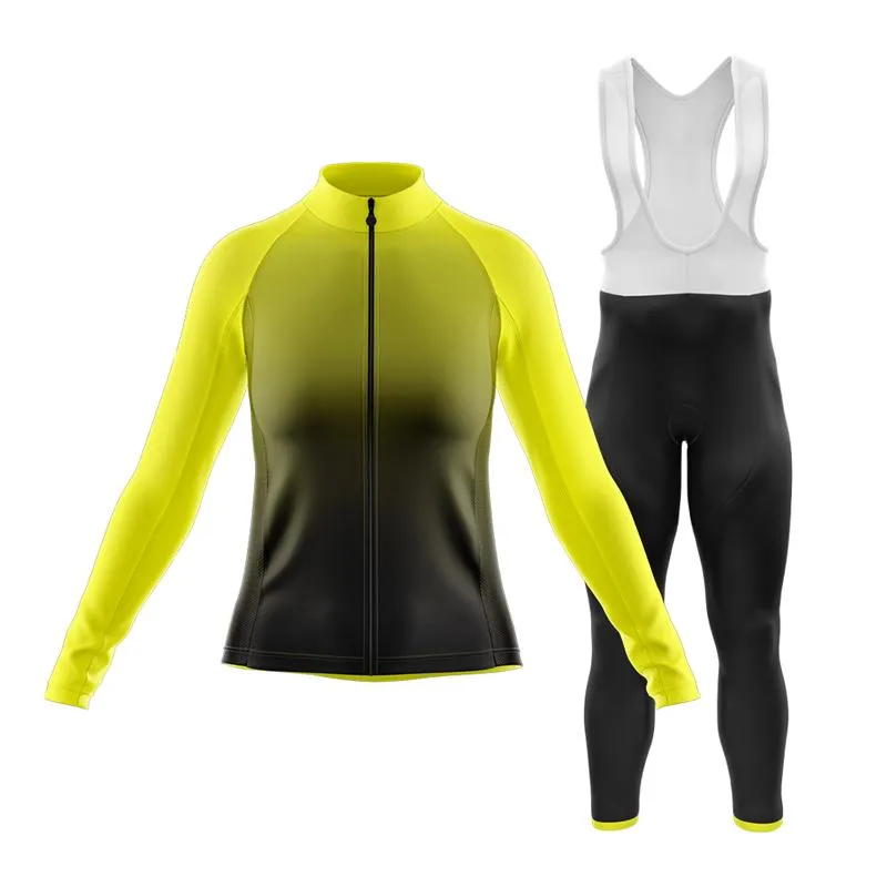 Black to Yellow Club Cycling Kit