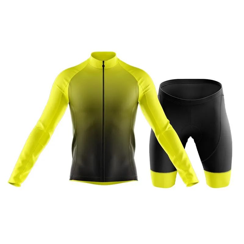 Black to Yellow Club Cycling Kit