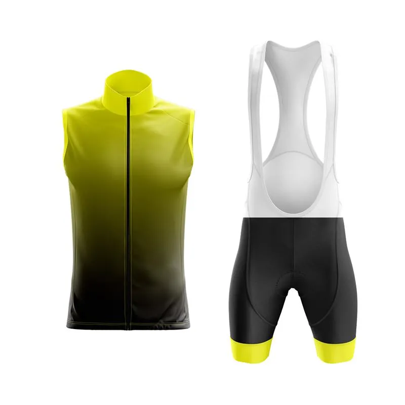 Black to Yellow Club Cycling Kit