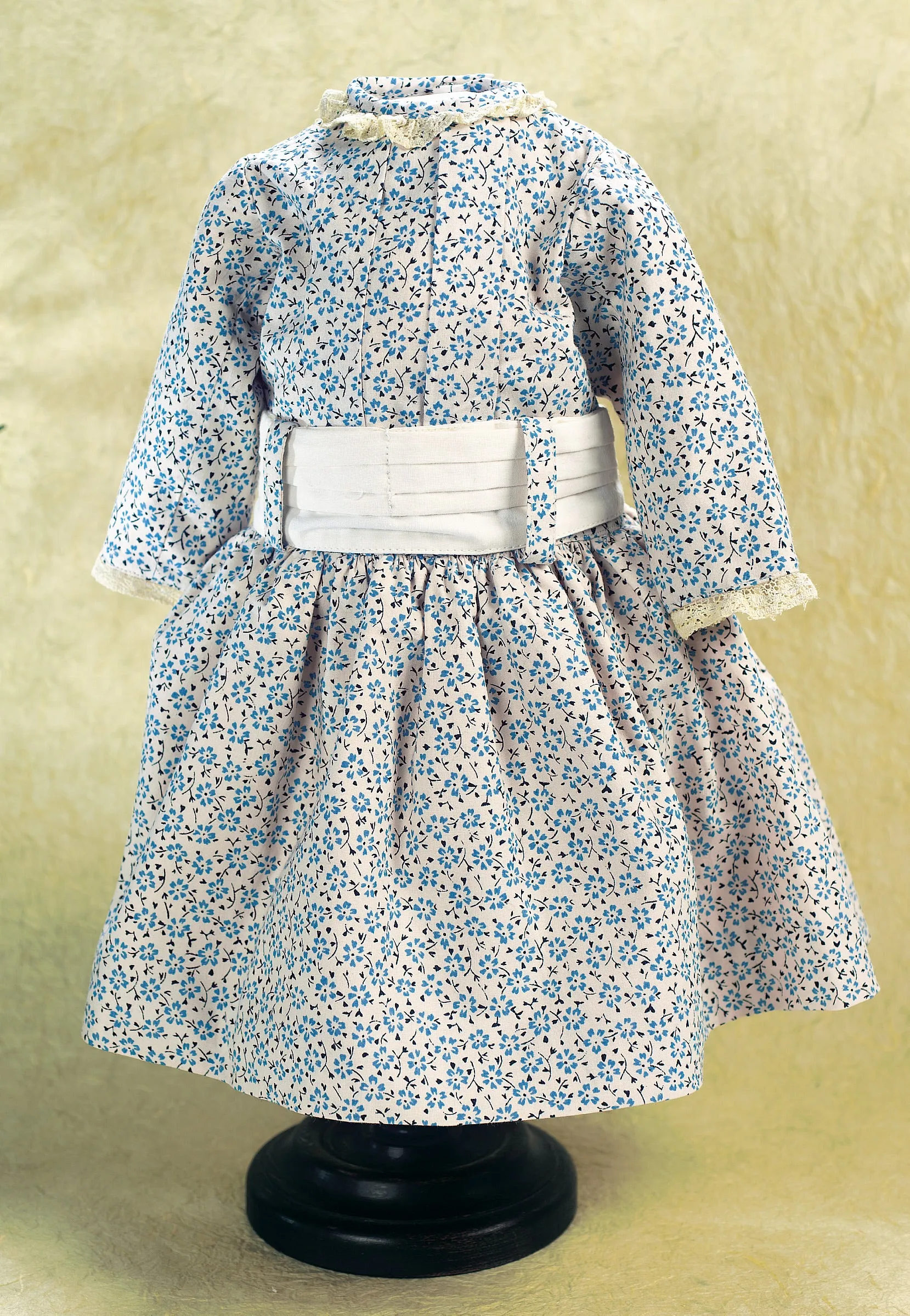 Bleuette Flowers Cotton Dress