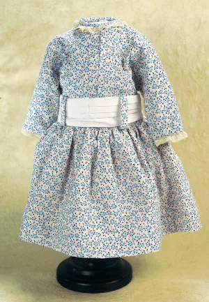 Bleuette Flowers Cotton Dress