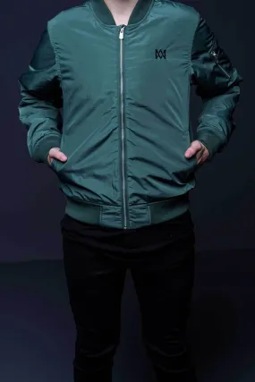 Bomber Jacket - Green