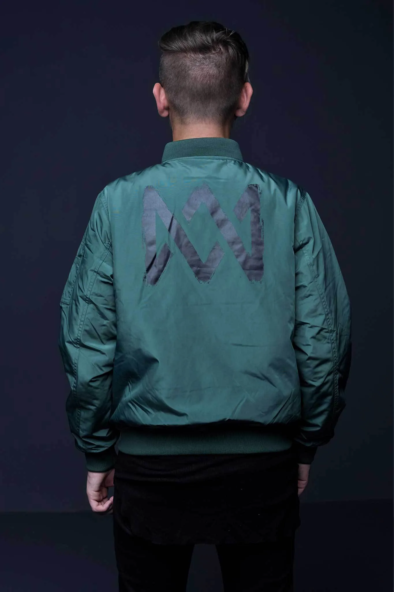 Bomber Jacket - Green