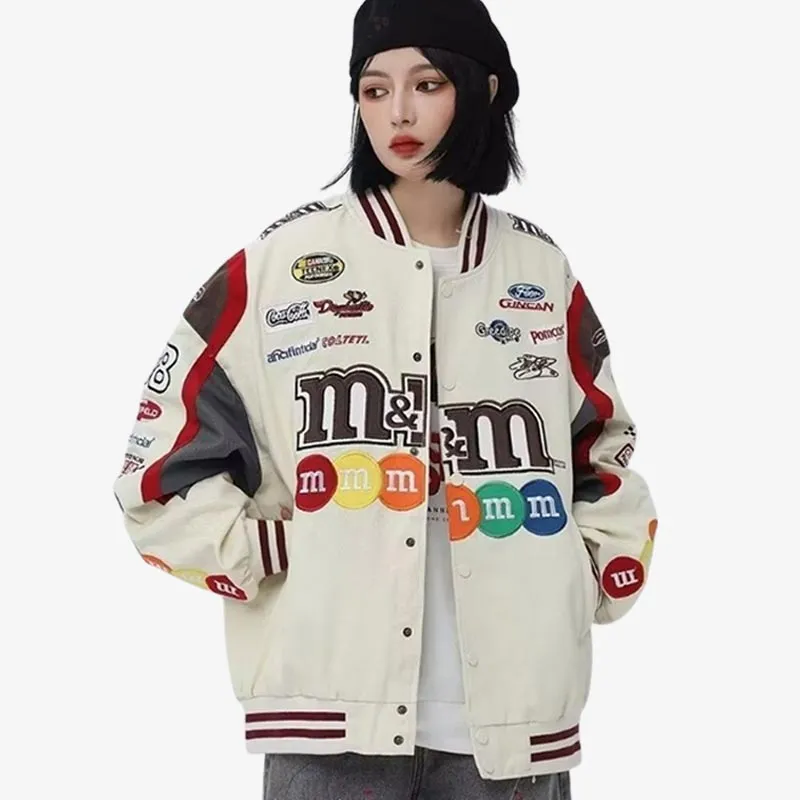 Bomber Jacket Japanese Style